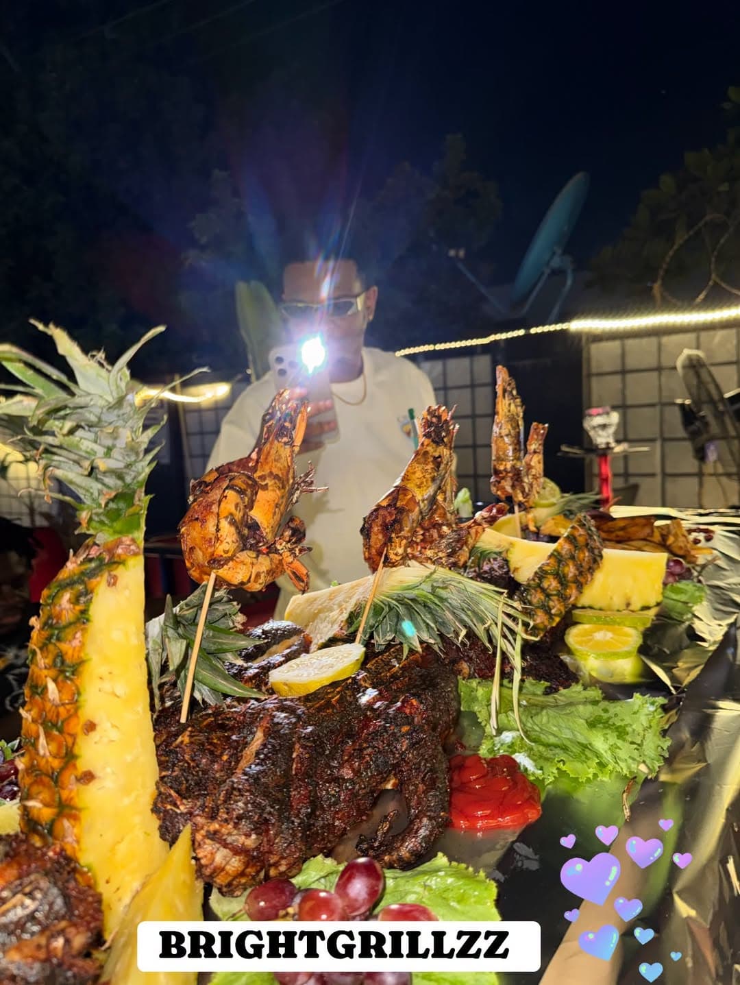 Bright Grillzz showcase, a past event presentation